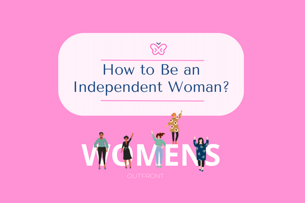 how to be an interdependent woman graphic