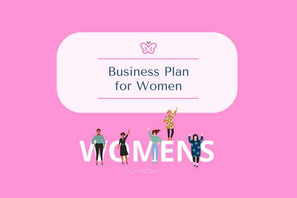 business plan for women infographic