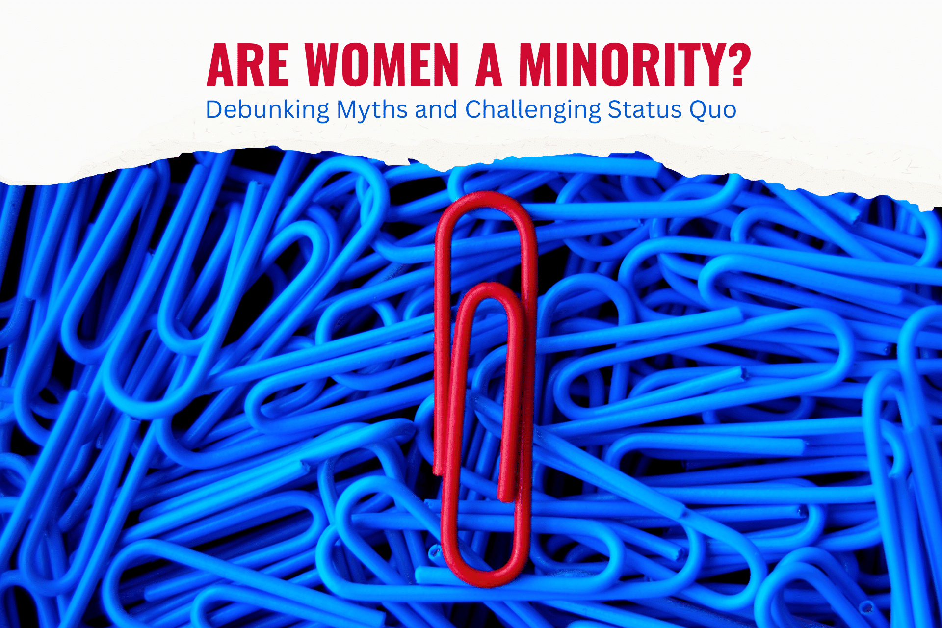 Are Women a Minority