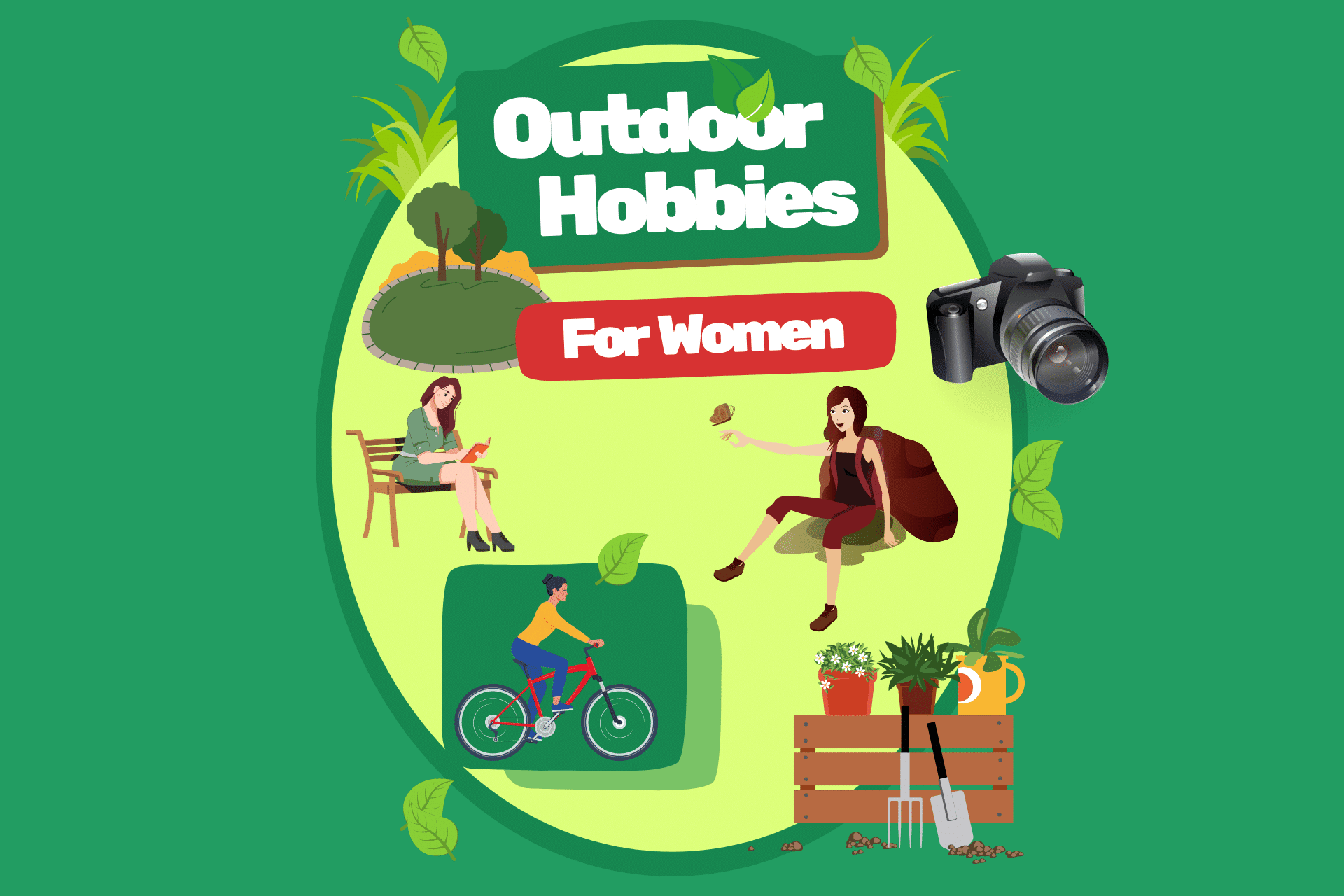 Outdoor Hobbies for Women