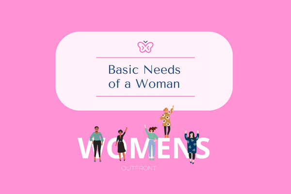 basic needs of a woman graphic