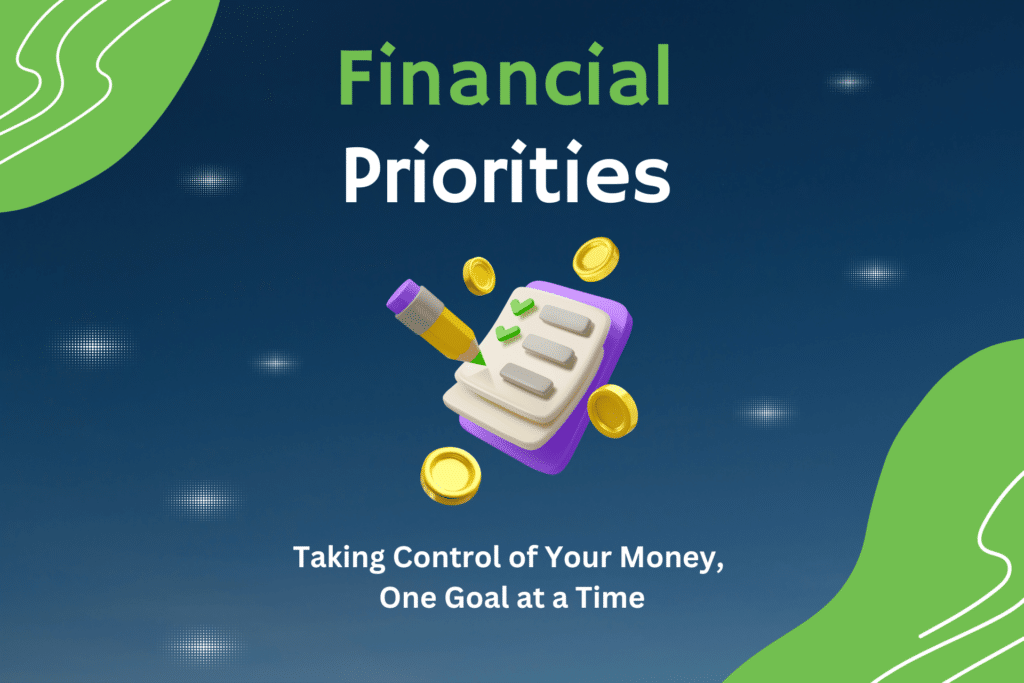 financial priorities