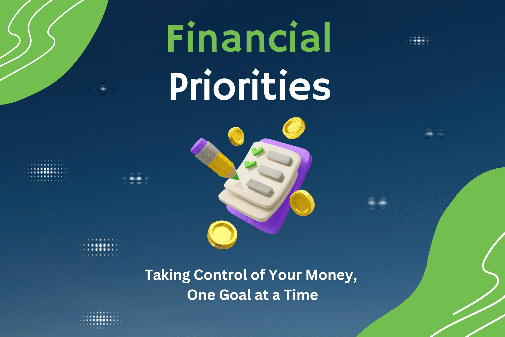 financial priorities