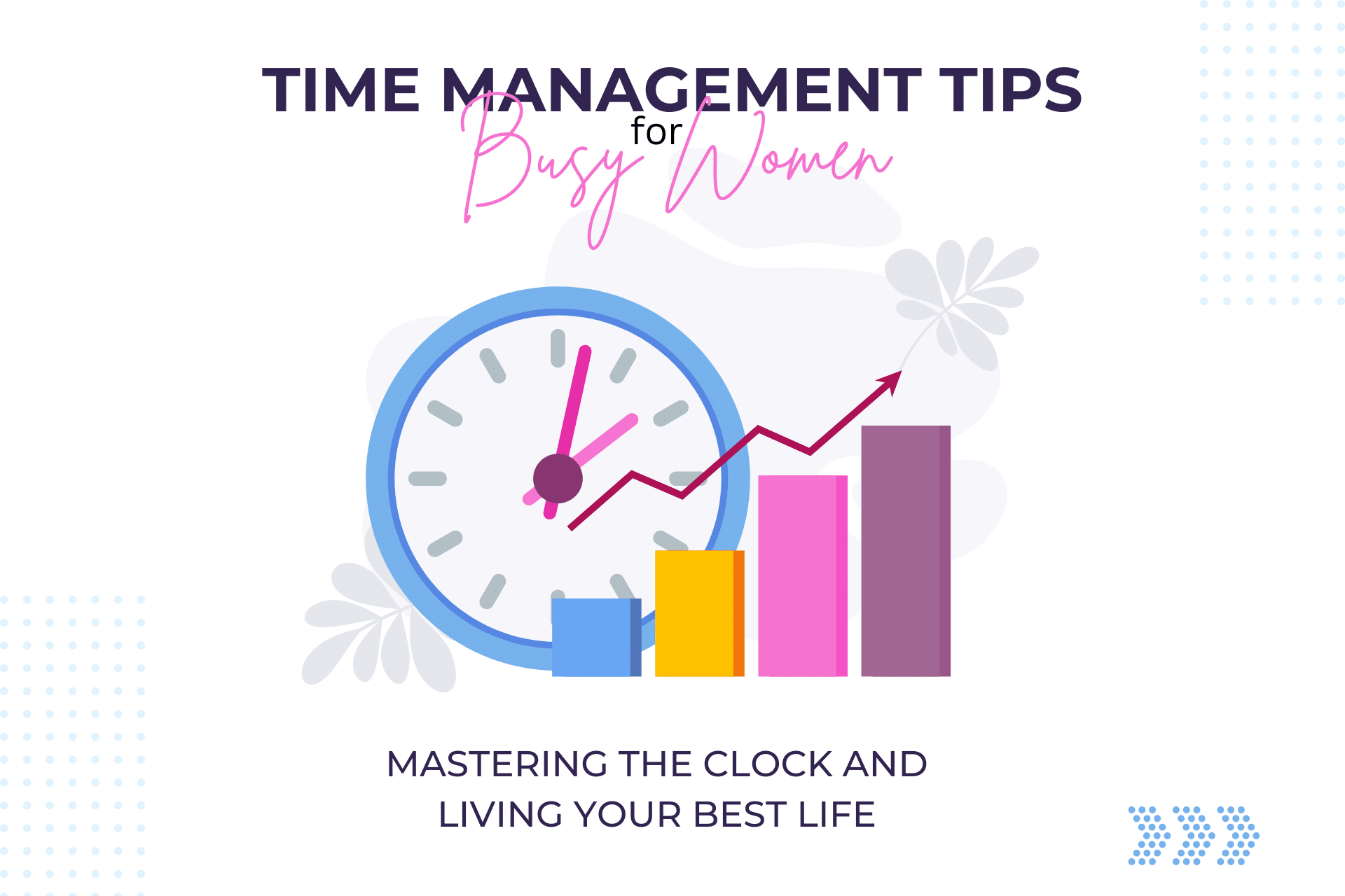 time management tips for busy women