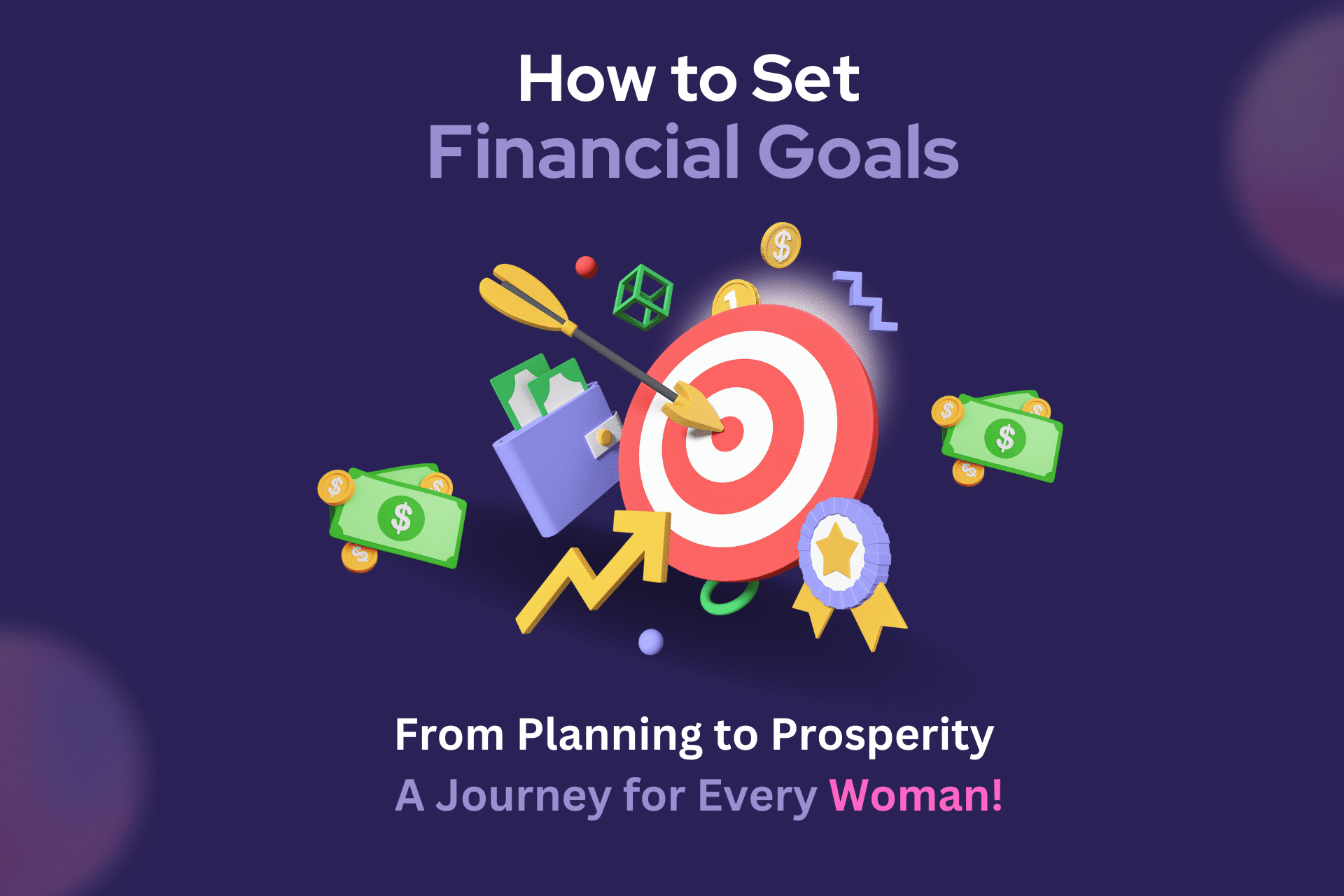 How to set financial goals