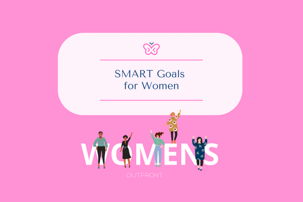SMART goals for women graphic