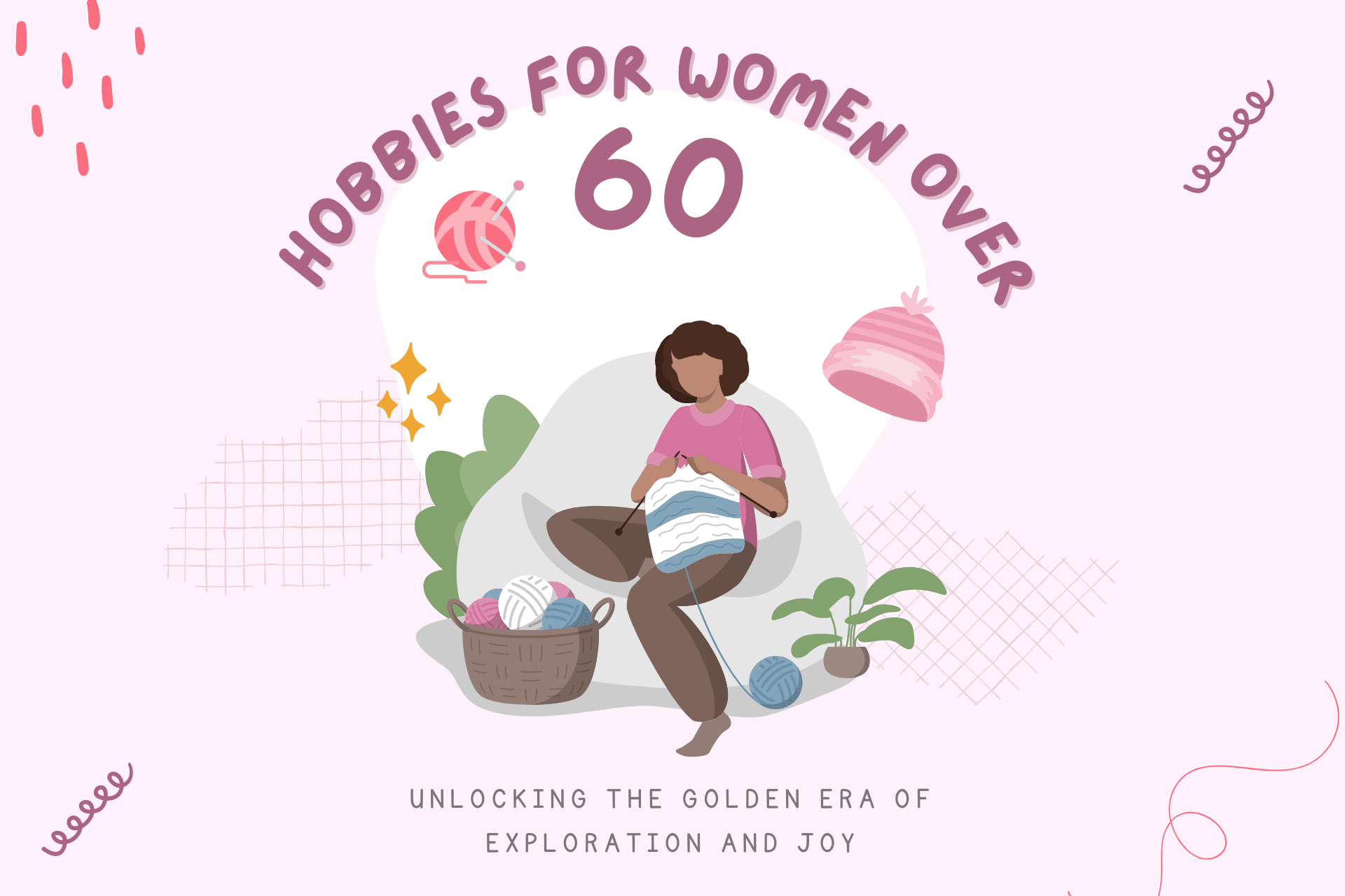 hobbies for women over 60
