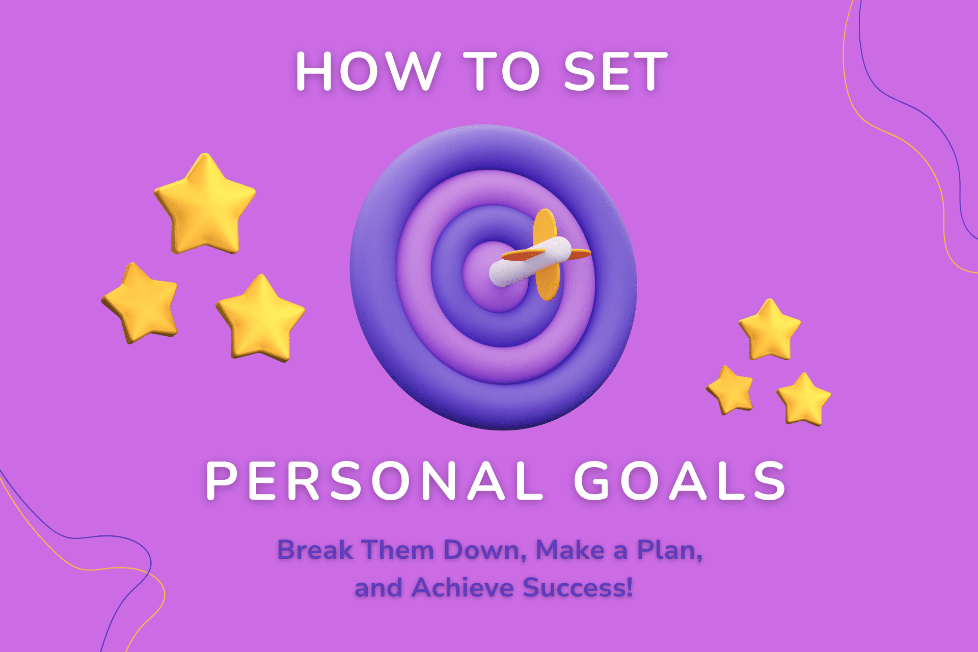 how to set personal goals