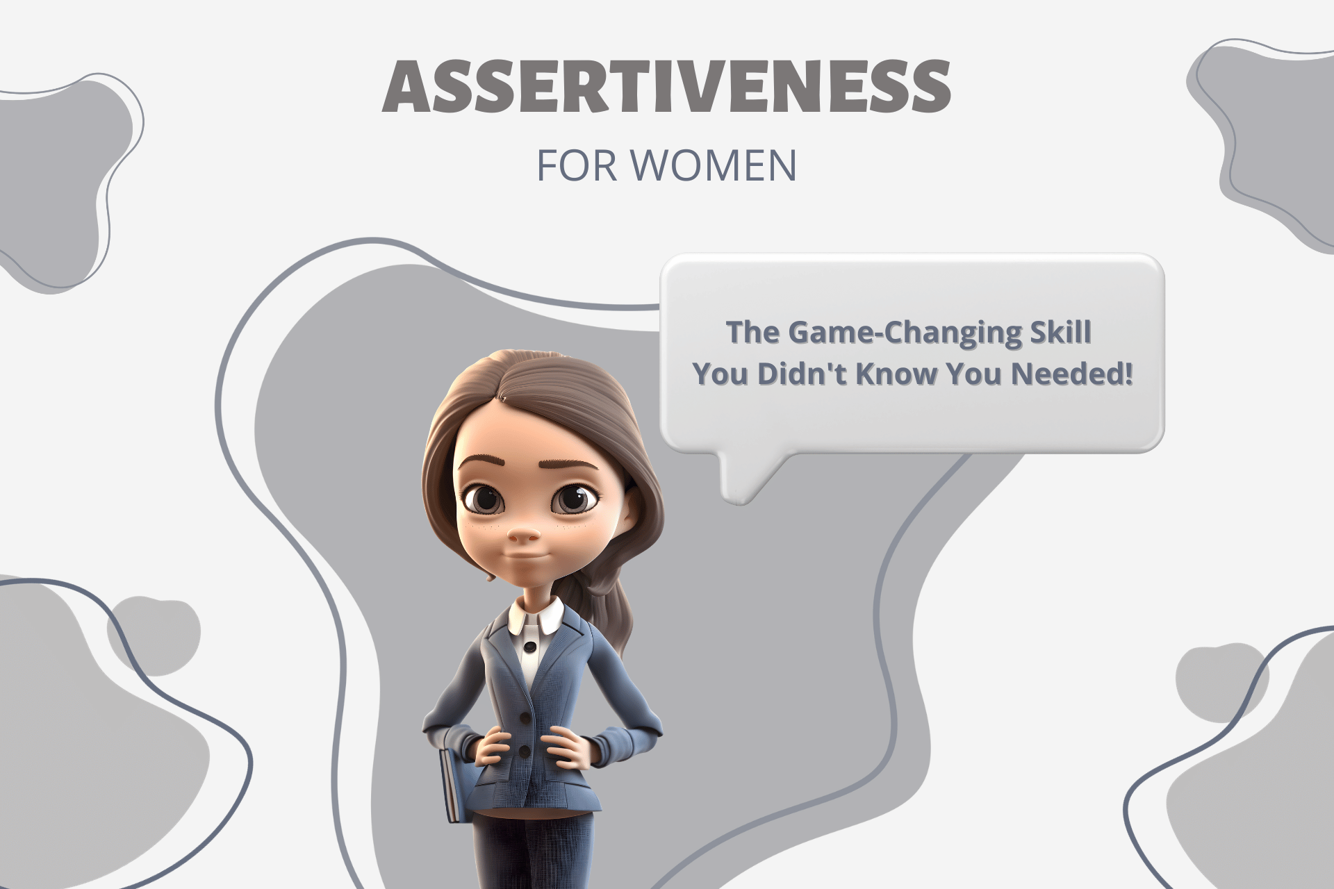 assertiveness for women
