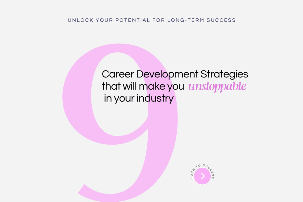 career development strategies