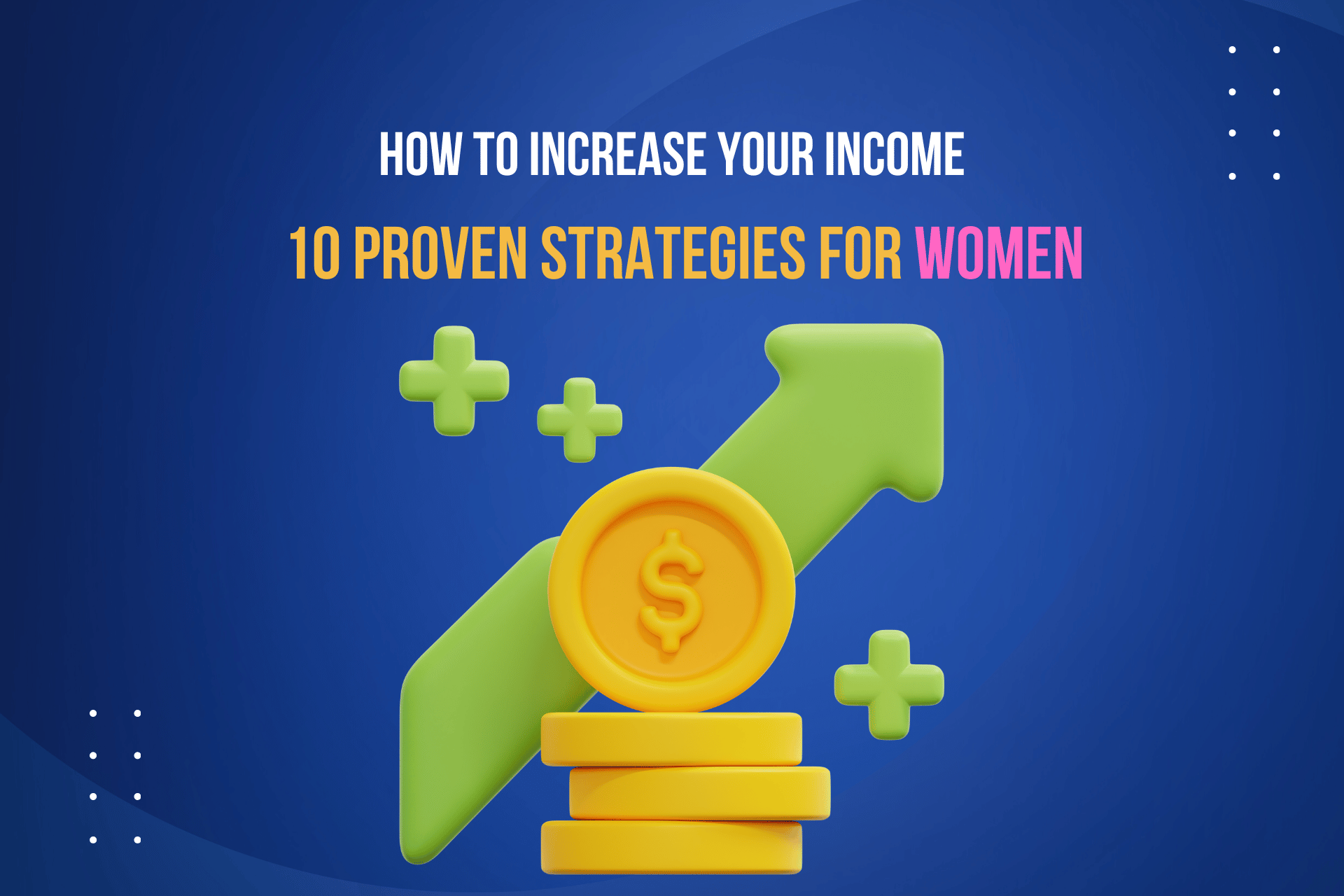 how to increase your income