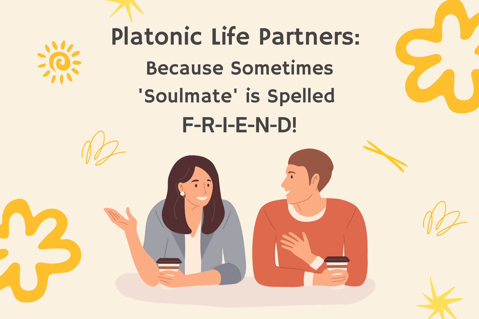 Platonic life partnership