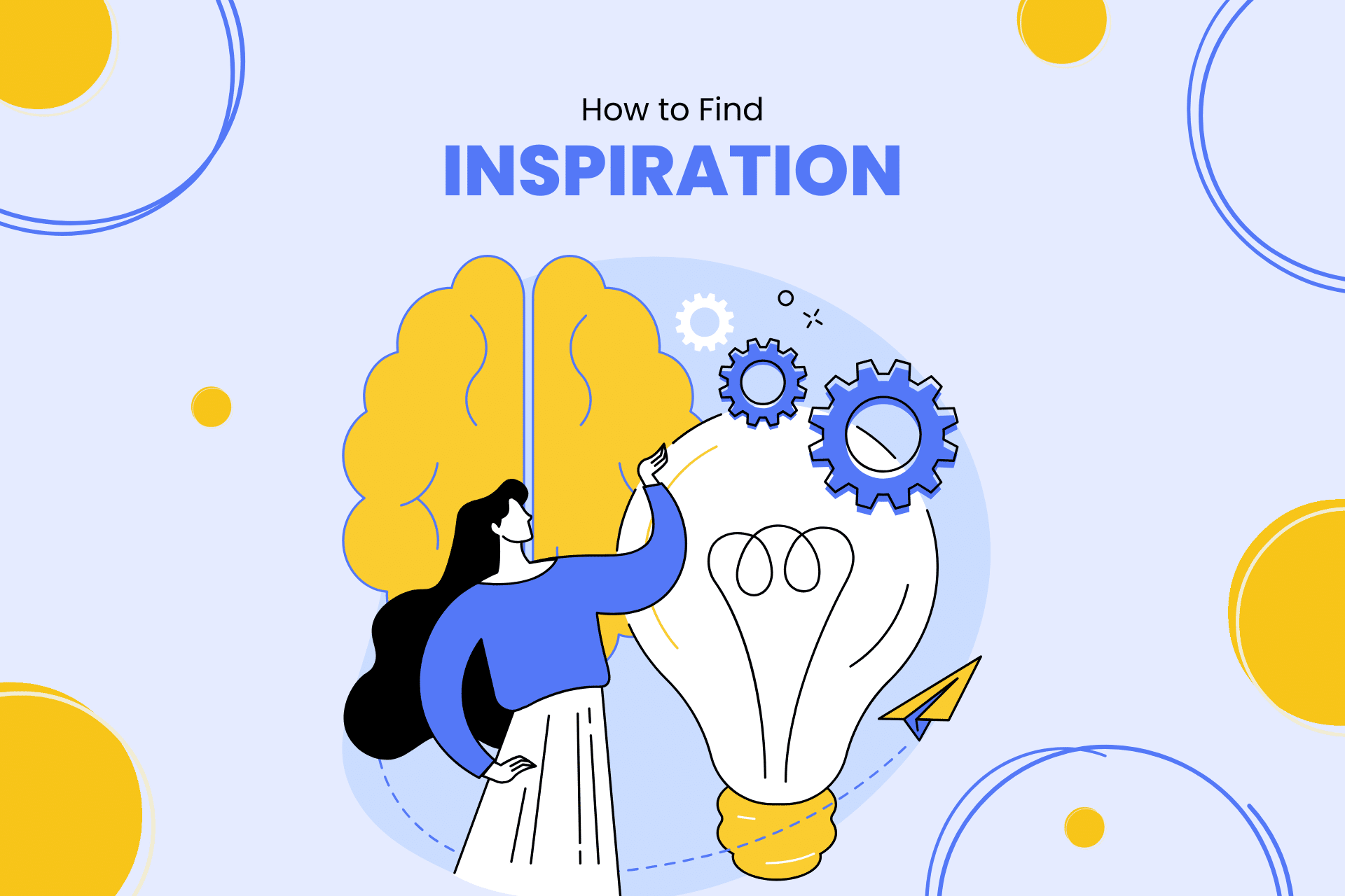 how to find inspiration