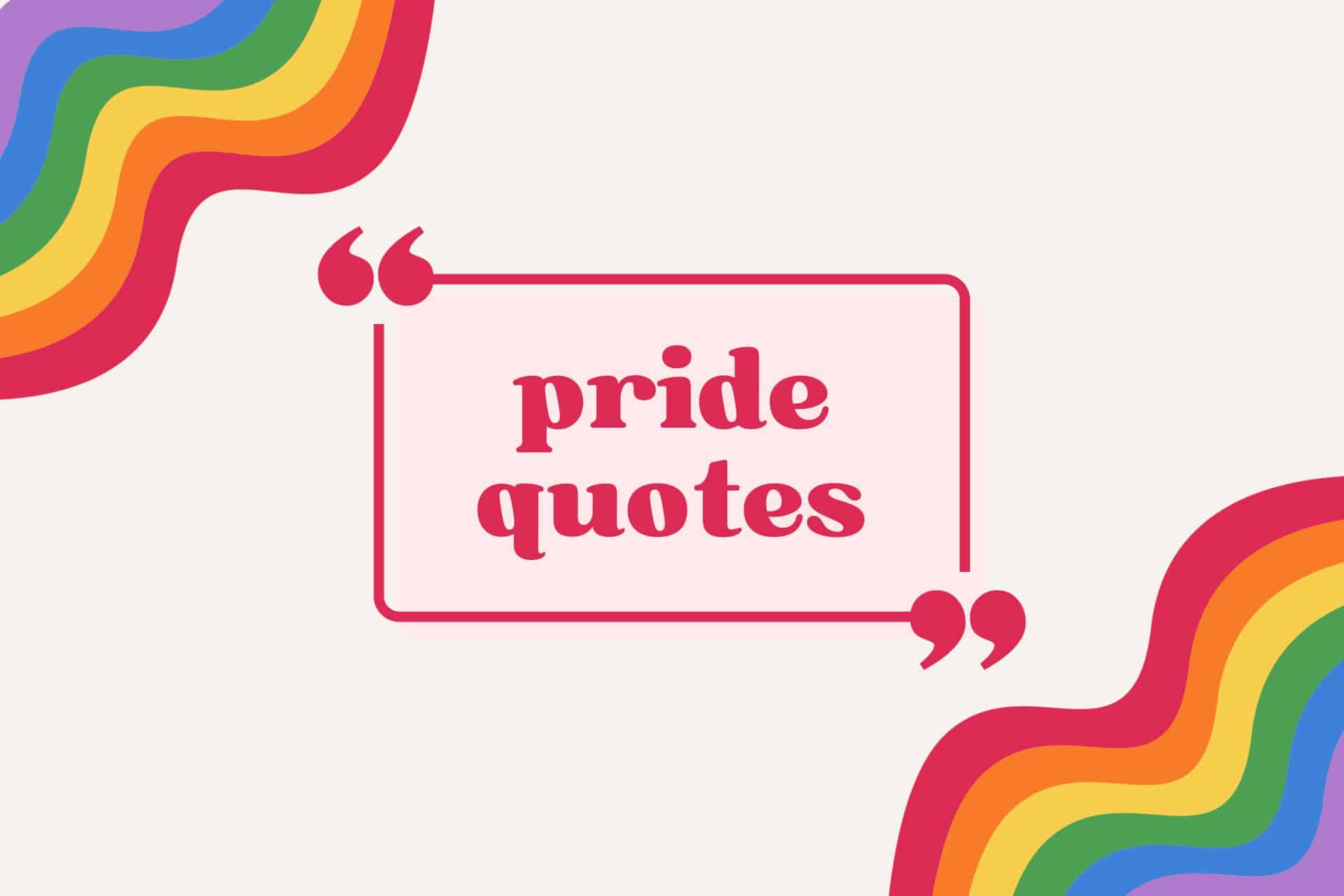 pride quotes