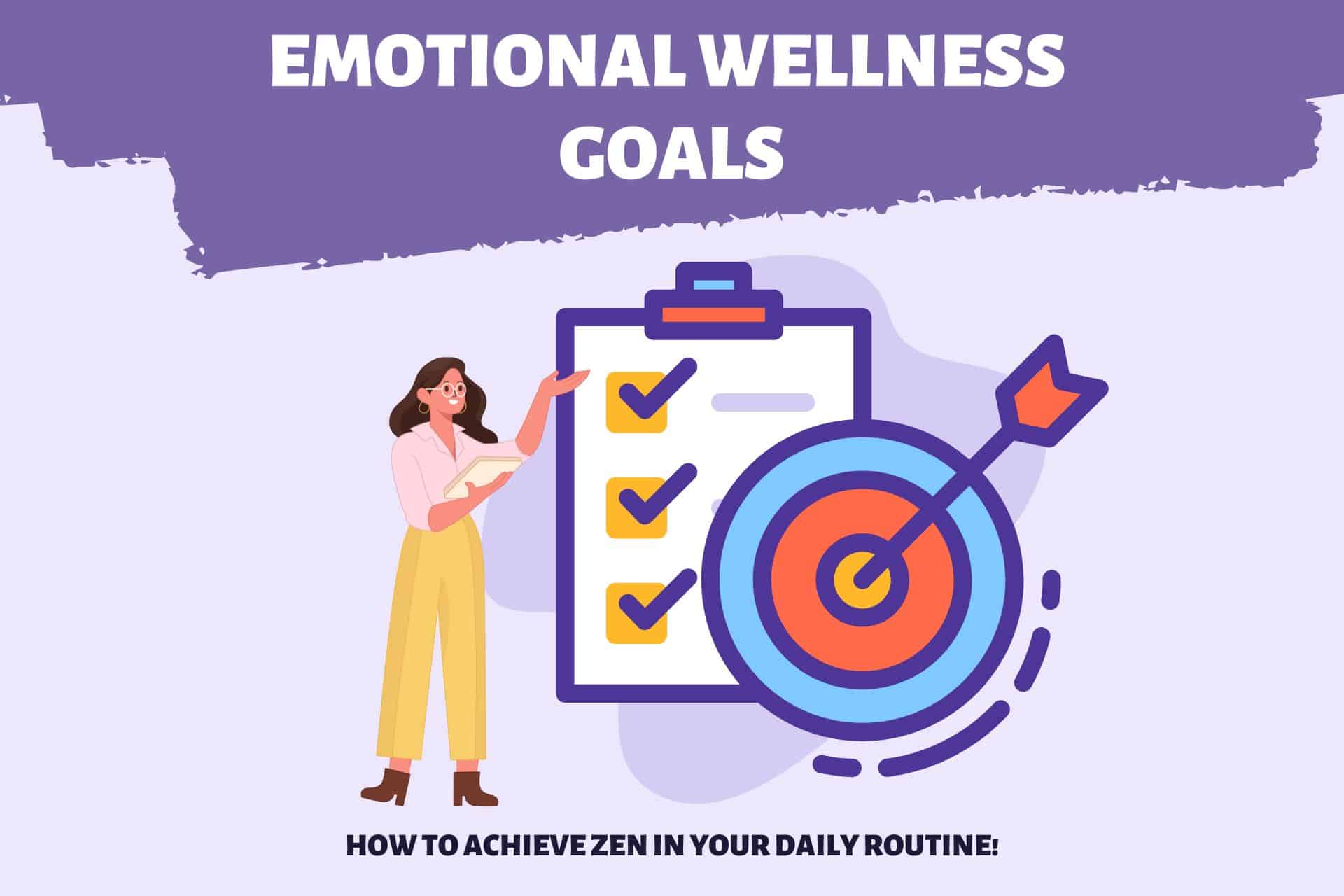 Emotional Wellness Goals