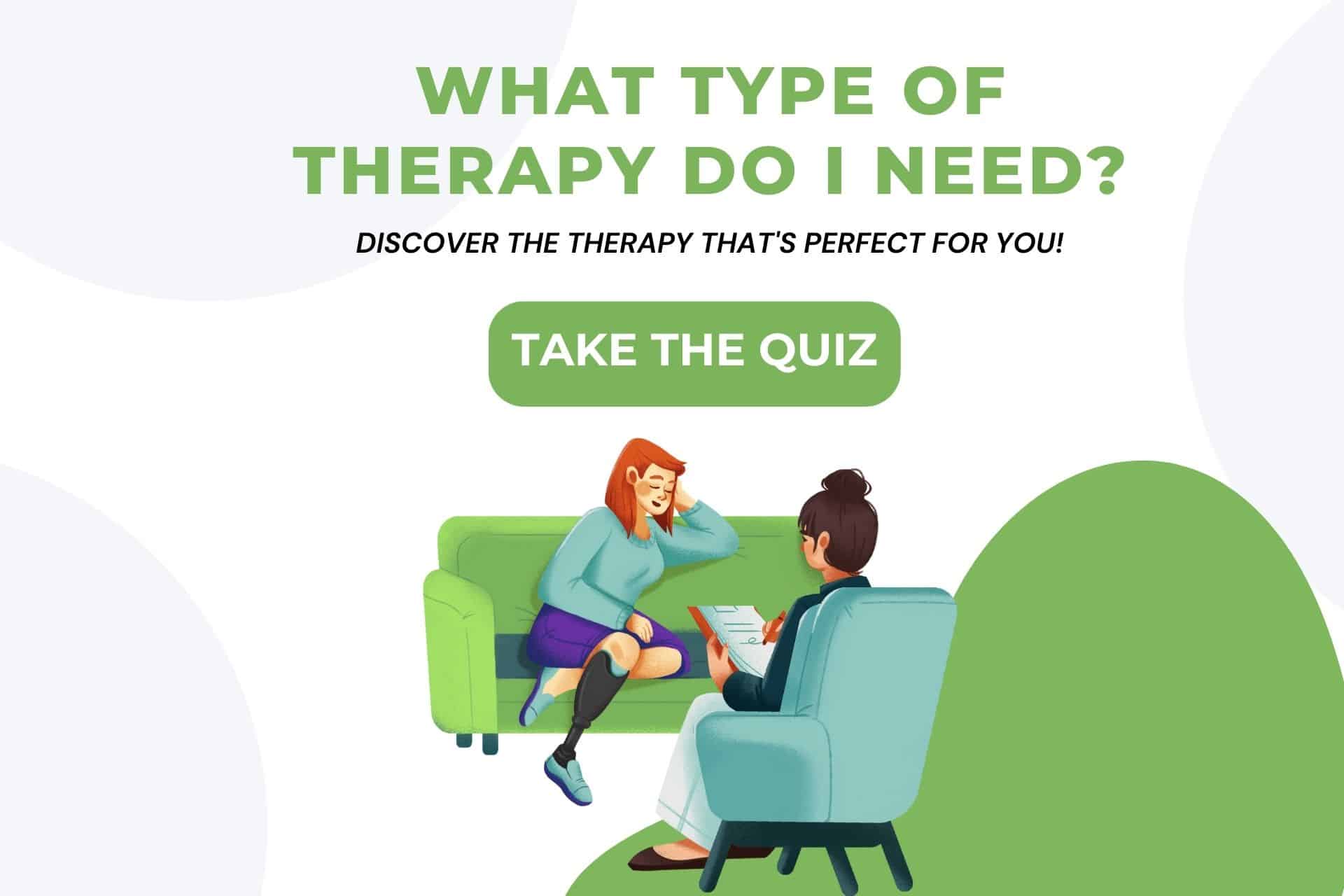 What Type of Therapy Do I Need Quiz