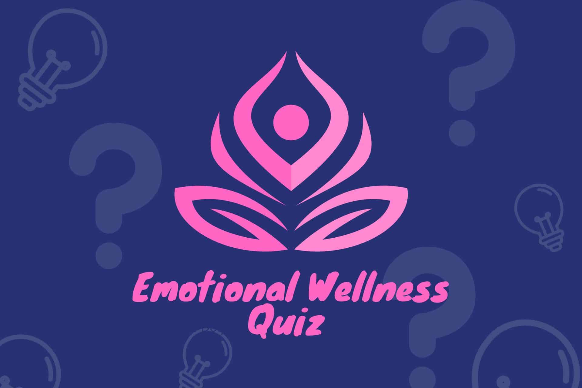 emotional wellness quiz