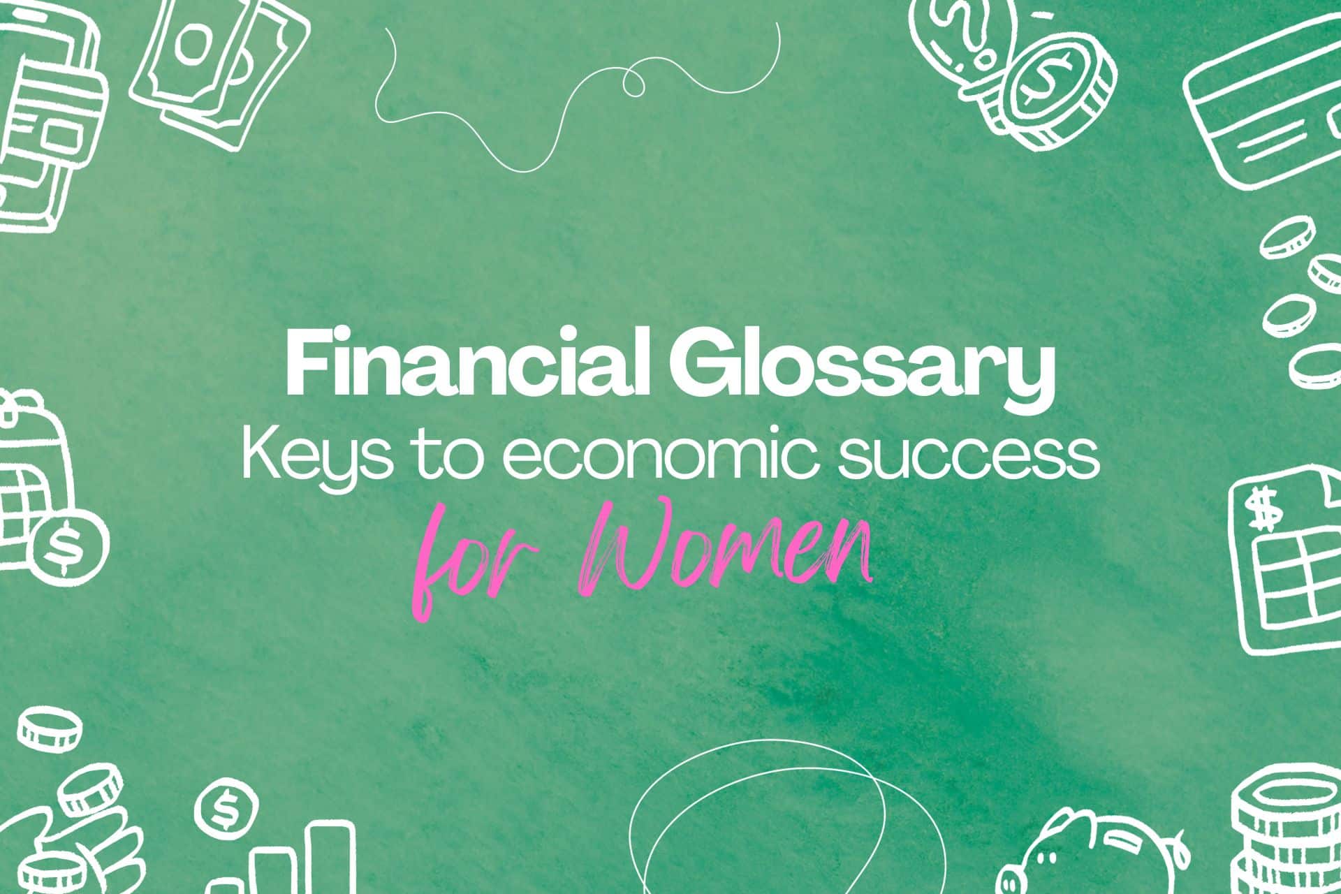 glossary of financial terms for women