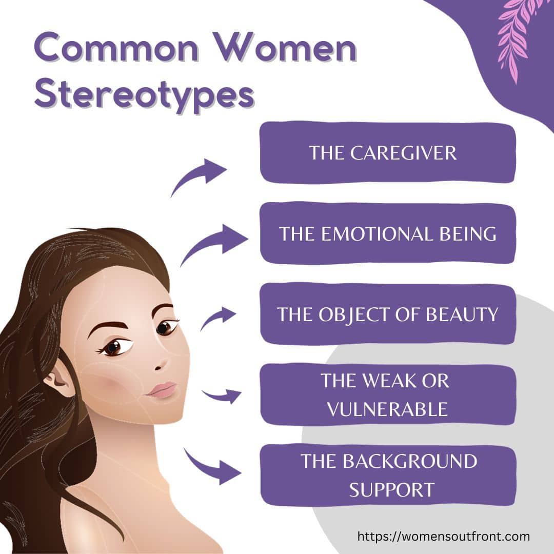 common women stereotypes